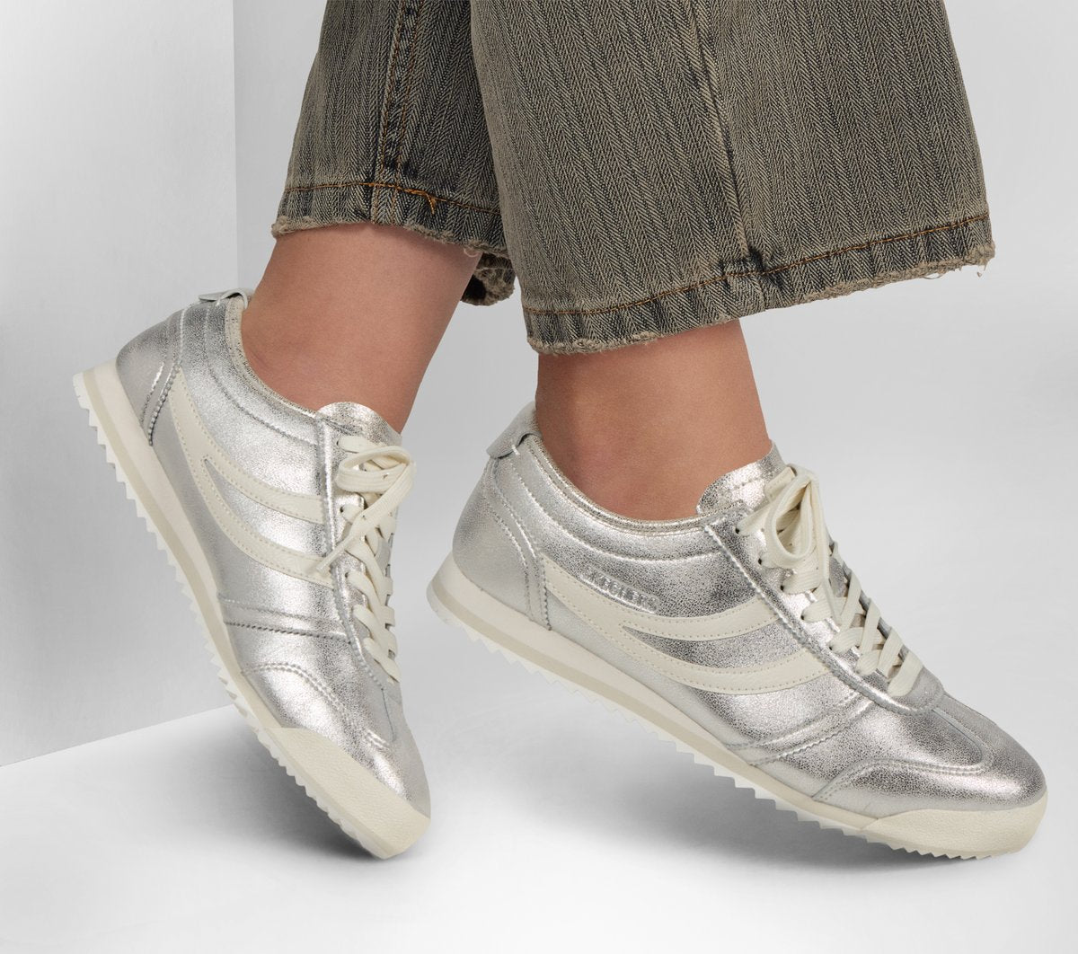 Women Skechers Topnotch - Shimmer Chic