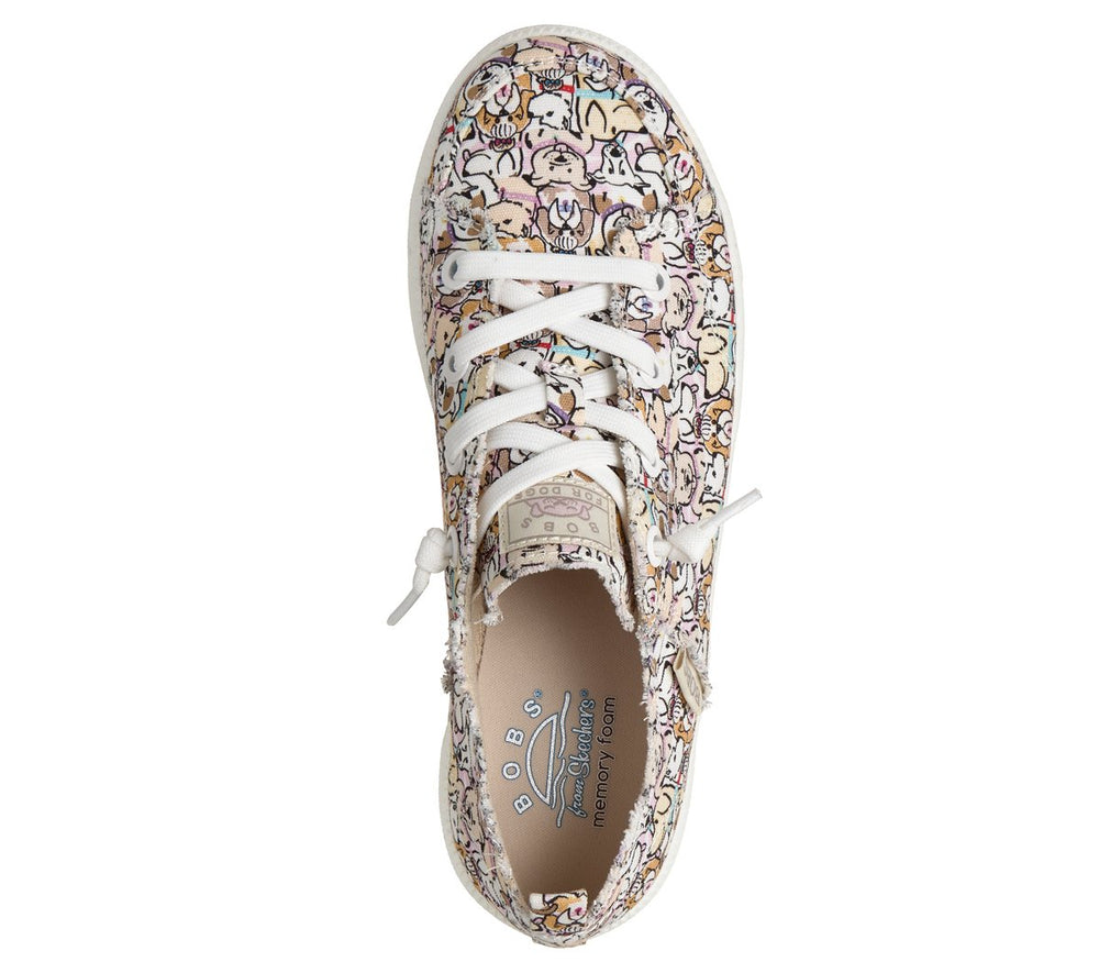 Women Skechers BOBS B Cute 2.0 - Ruff Around
