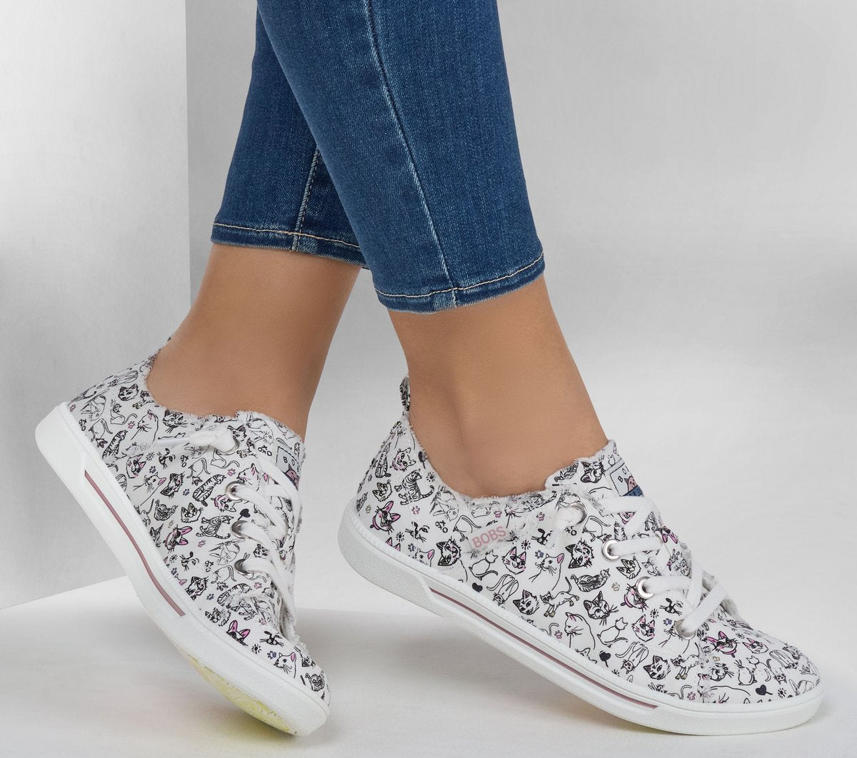 Women Skechers BOBS B Cute 2.0 - Glam Kitty
