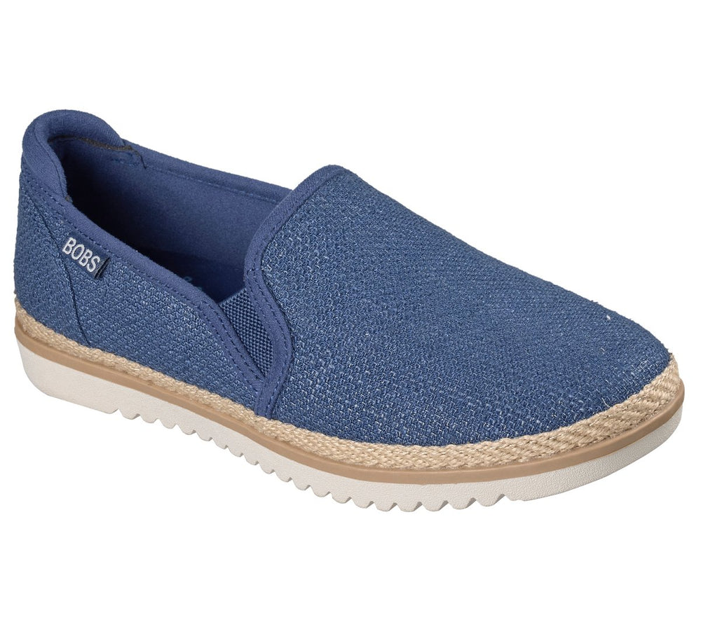 Women Skechers BOBS Flexpadrille LO - Shiny Spritz