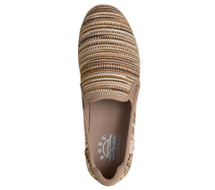 Women Skechers BOBS Flexpadrille LO - Sunny Stripes