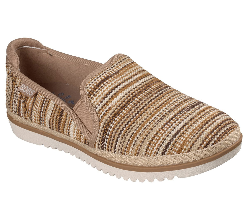 Women Skechers BOBS Flexpadrille LO - Sunny Stripes