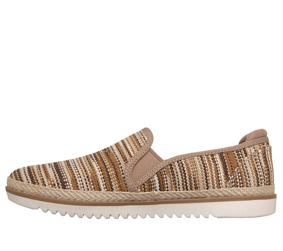 Women Skechers BOBS Flexpadrille LO - Sunny Stripes