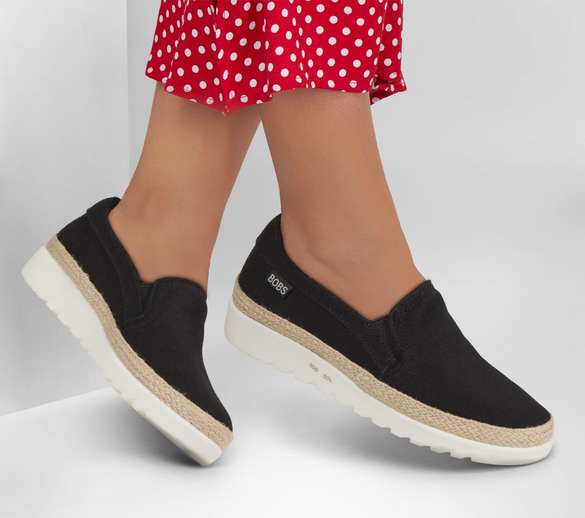 Women Skechers BOBS Flexpadrille HI - Day Delight