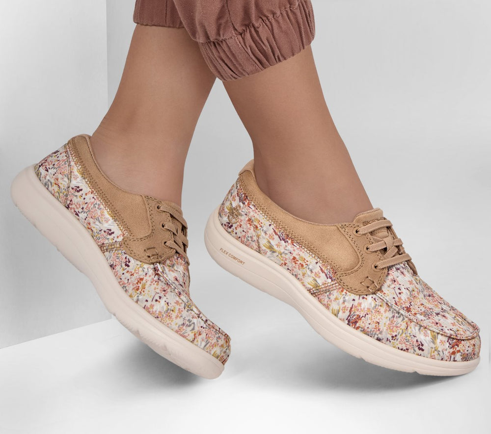 Women Skechers On-The-GO Flex Radiant - Floral