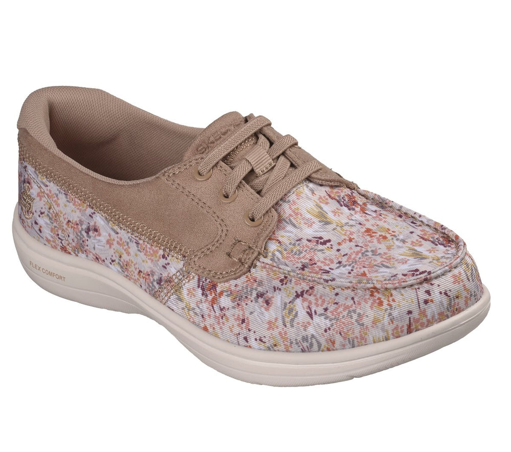 Women Skechers On-The-GO Flex Radiant - Floral