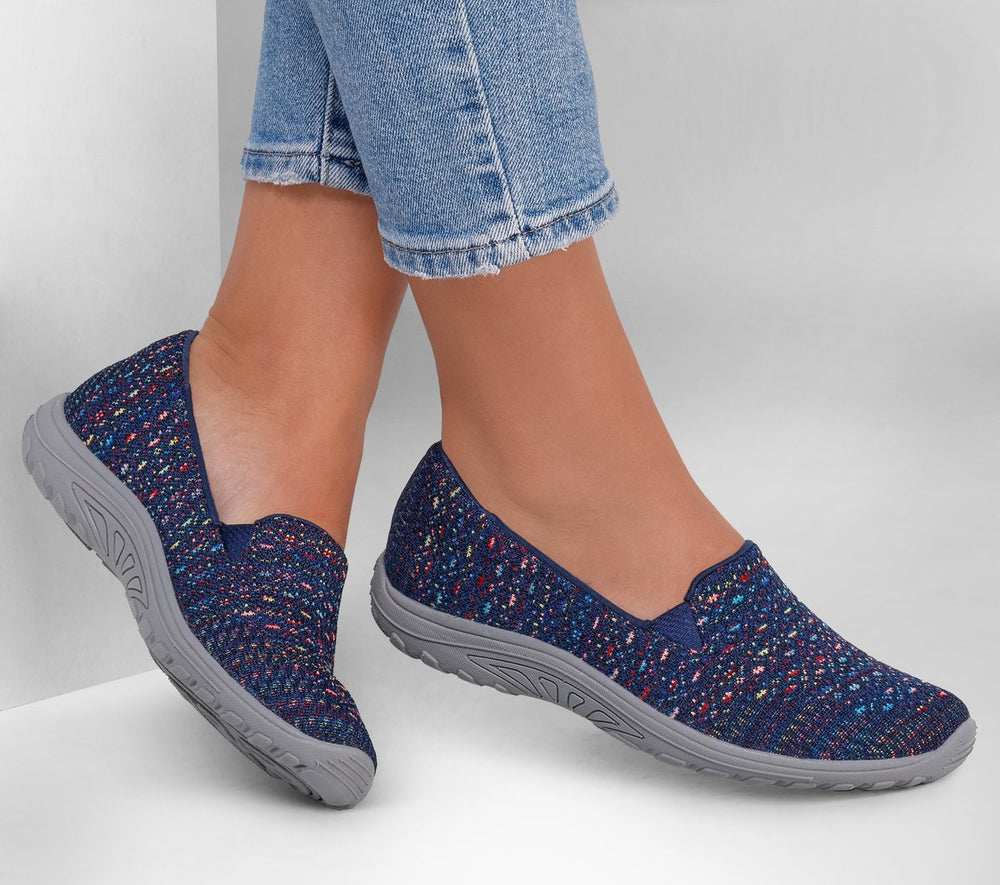 Women Skechers Relaxed Fit: Reggae Fest - Wicker