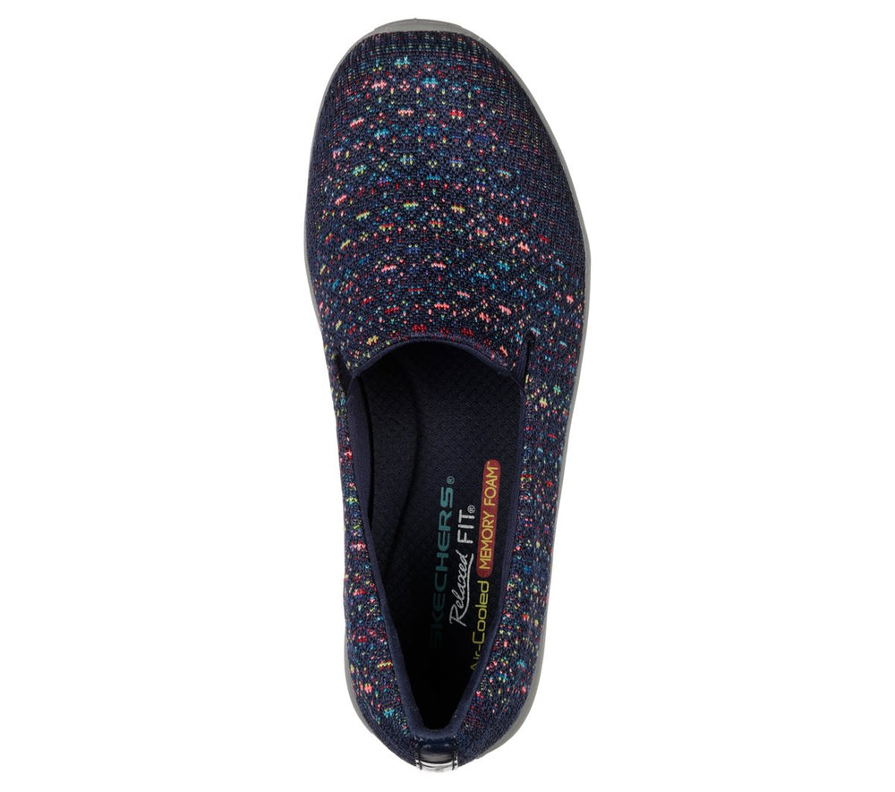 Women Skechers Relaxed Fit: Reggae Fest - Wicker