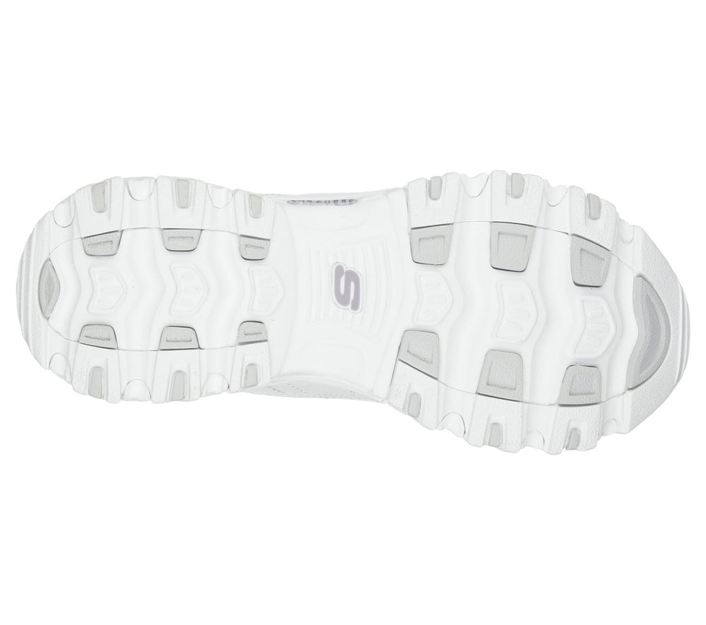 Women Skechers D'lites - Bright Sky