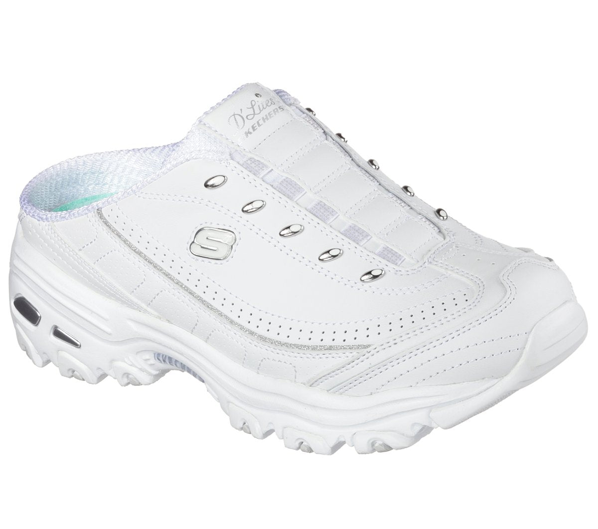 Women Skechers D'lites - Bright Sky