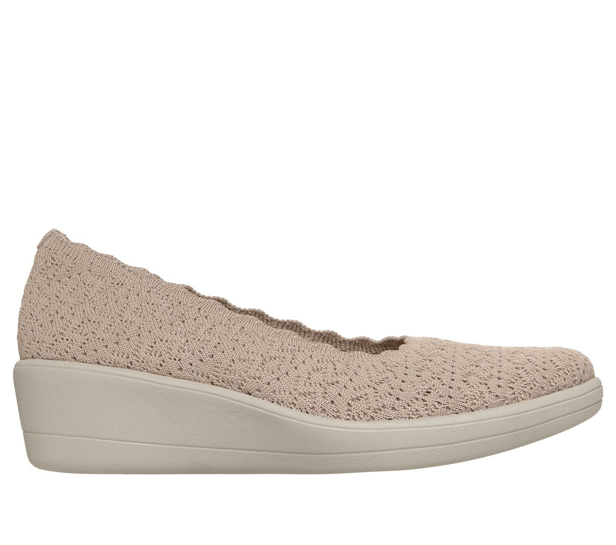 Women Skechers Relaxed Fit: Newport Wedge - Softly Stitched