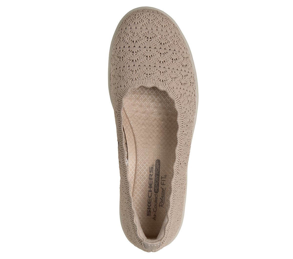 Women Skechers Relaxed Fit: Newport Wedge - Softly Stitched
