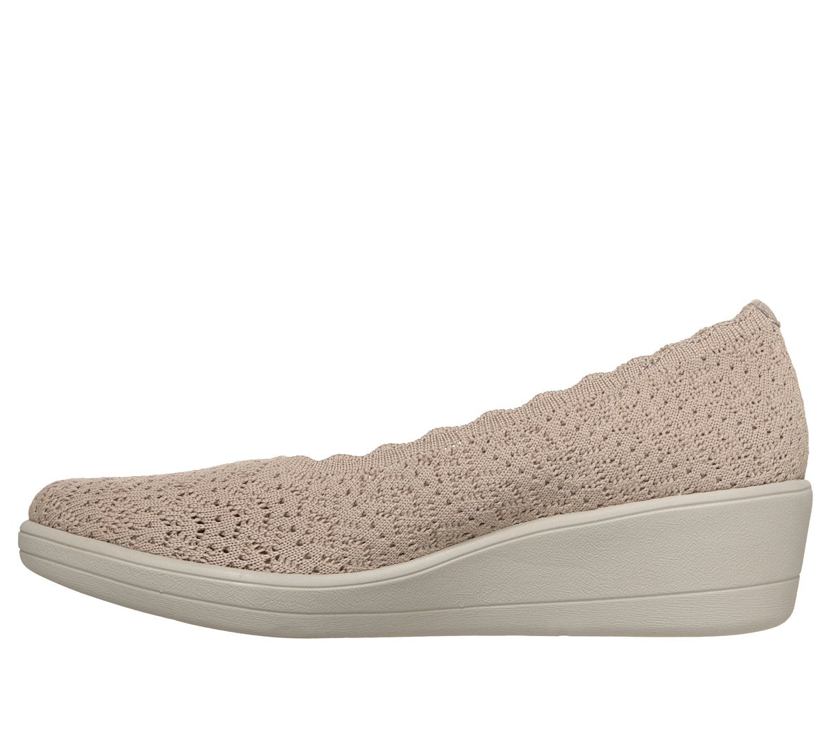 Women Skechers Relaxed Fit: Newport Wedge - Softly Stitched