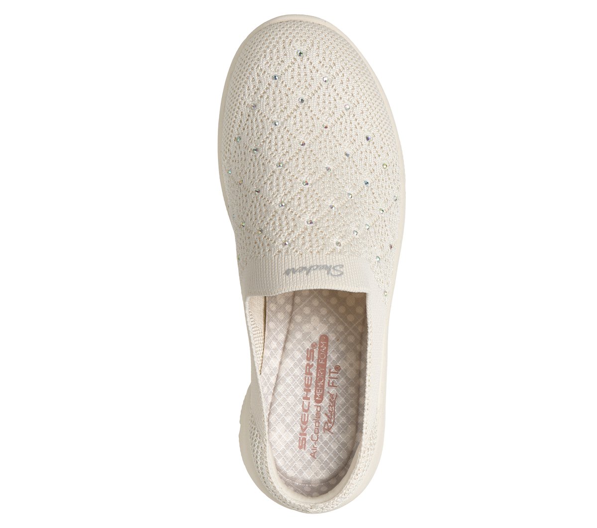 Women Skechers Relaxed Fit: Easy Going - Glowing Skies