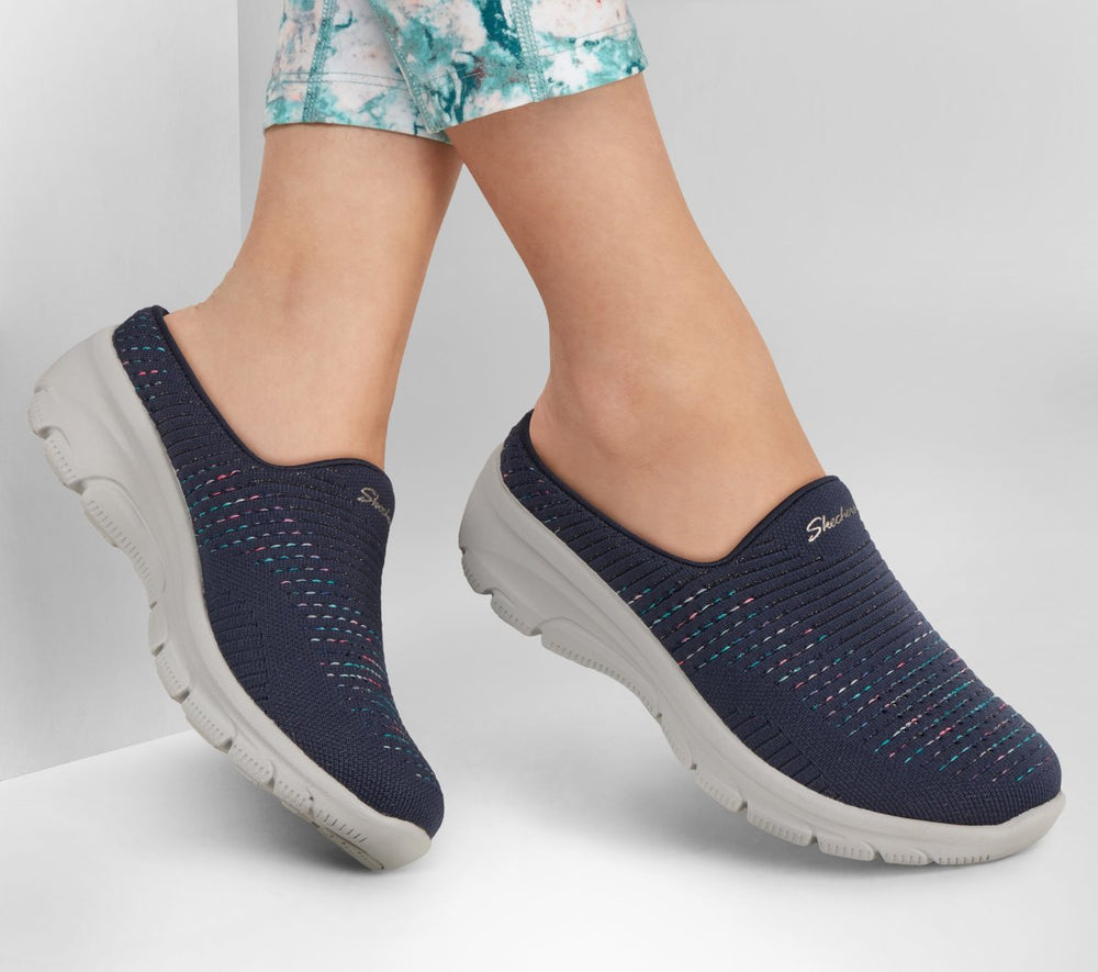 Women Skechers Relaxed Fit: Easy Going - Clear Days