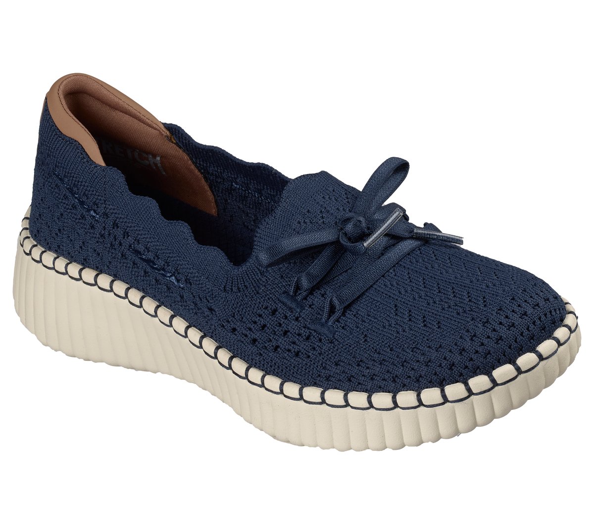 Women Skechers Wilshire Blvd - Knit Sail