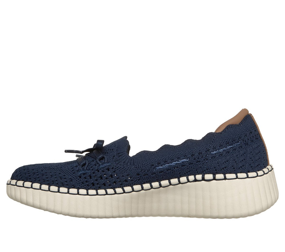 Women Skechers Wilshire Blvd - Knit Sail