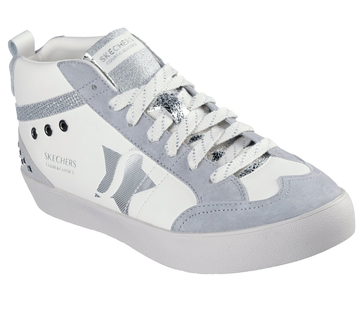 Women Skechers Strand Star - Studded Step