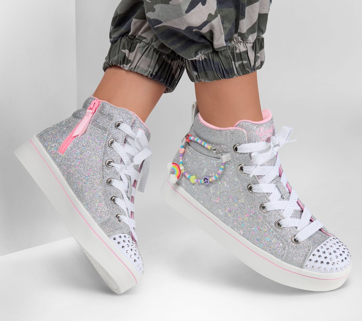 Women Skechers Twinkle Toes: HI-Lites - Charm Bestie