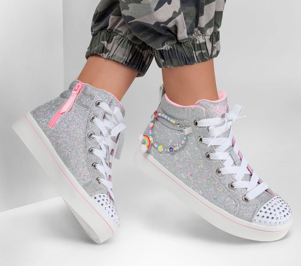 Women Skechers Twinkle Toes: HI-Lites - Charm Bestie