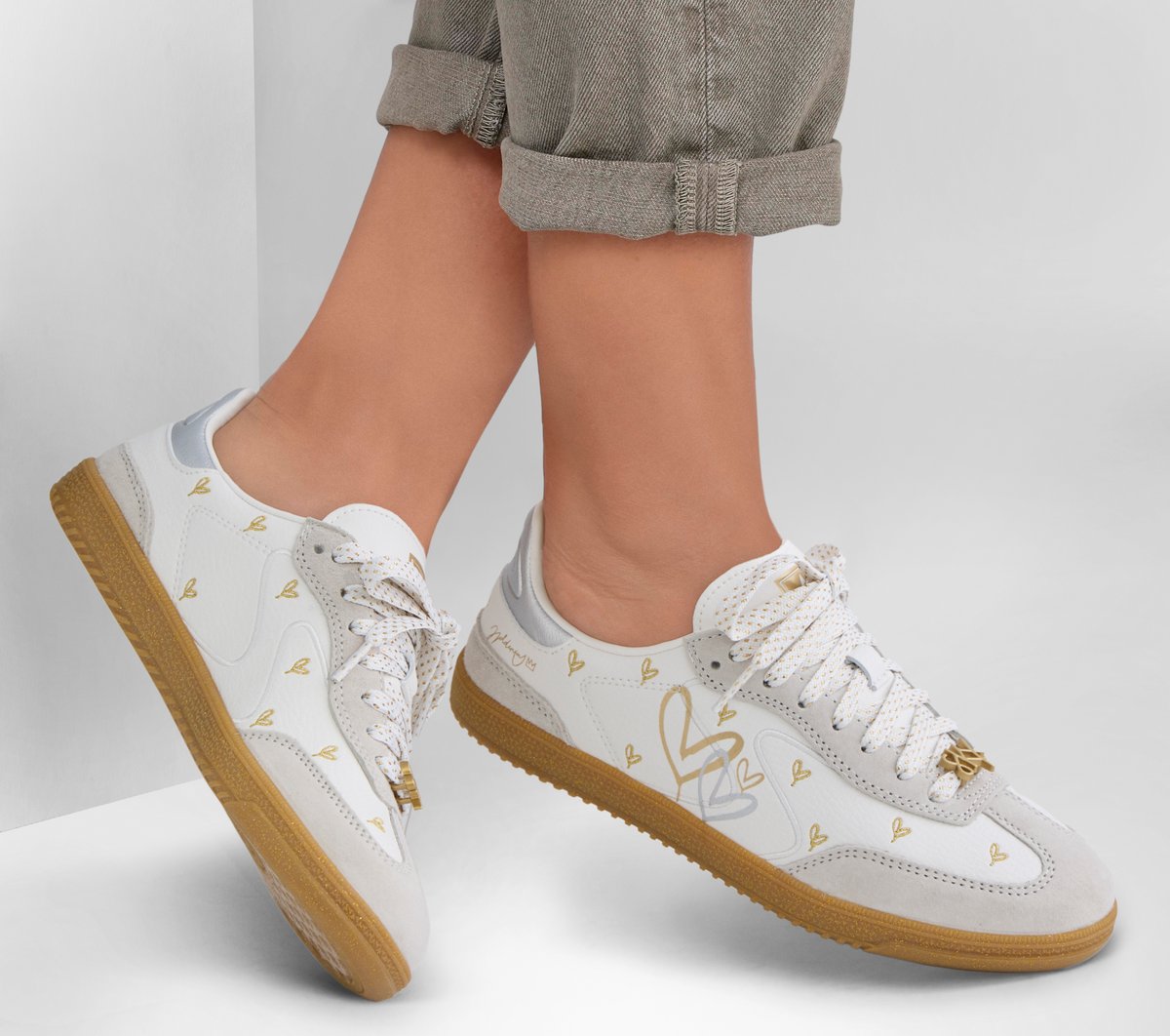 Women Skechers JGoldcrown: Hotshot - Paint The Town