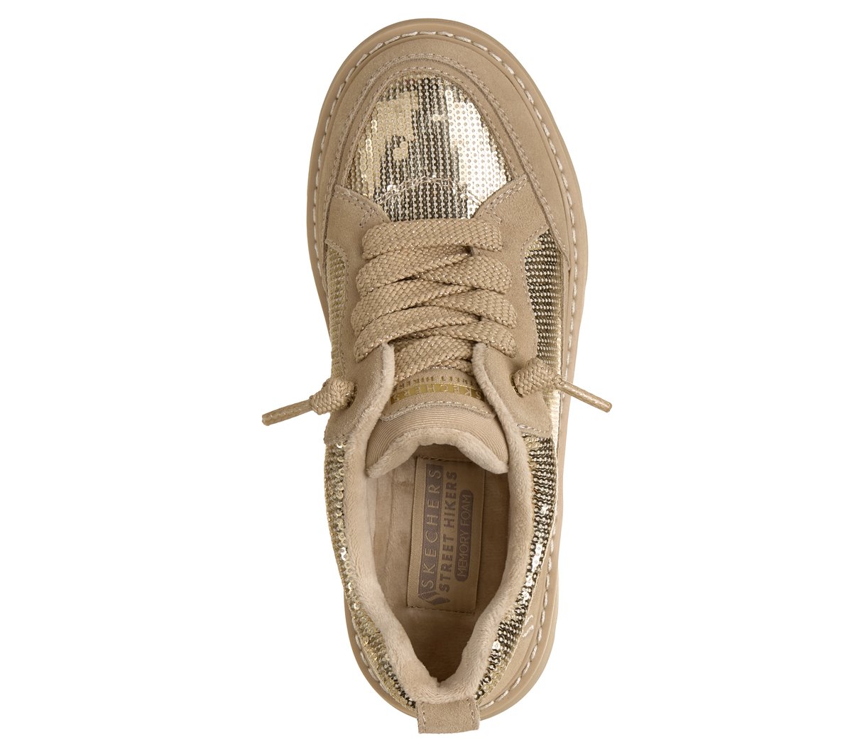 Women Skechers Keepsakes Cozy - Street Hiker Glam