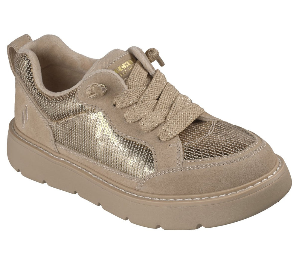 Women Skechers Keepsakes Cozy - Street Hiker Glam