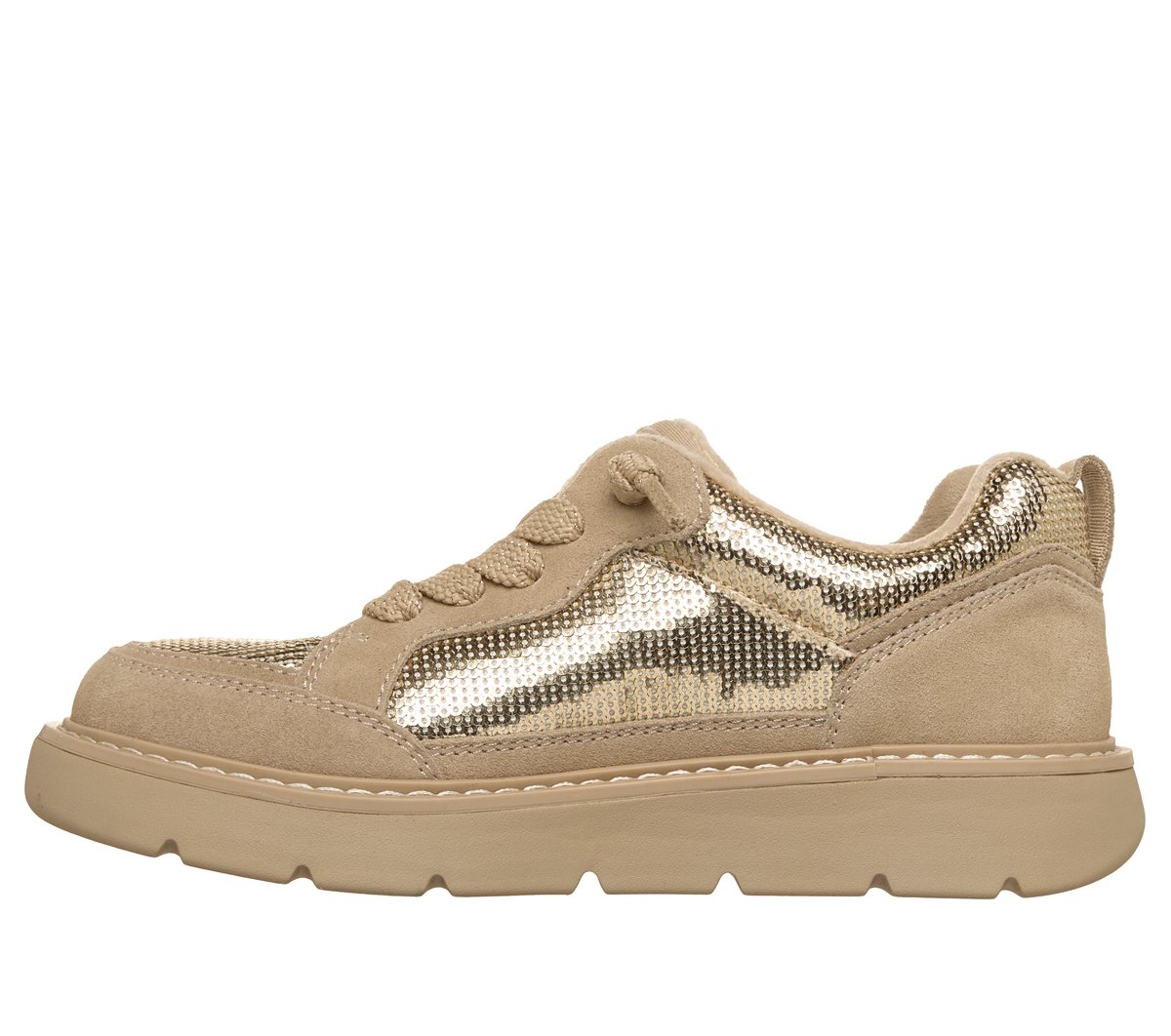 Women Skechers Keepsakes Cozy - Street Hiker Glam