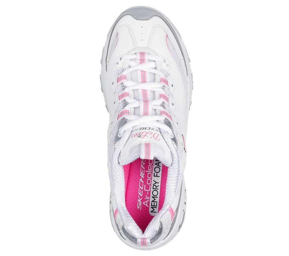 Women Skechers D'Lites - Chromatic