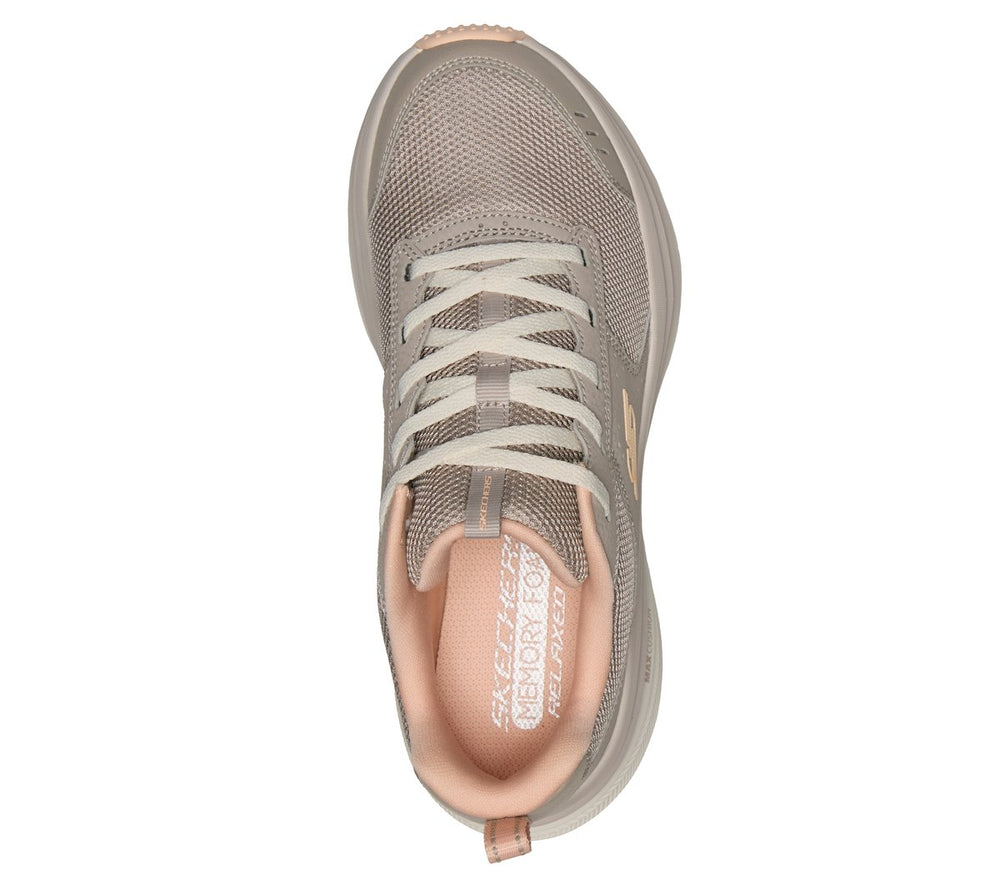 Women Skechers Relaxed Fit: Max Cushioning Zirrus - Cobble Stone