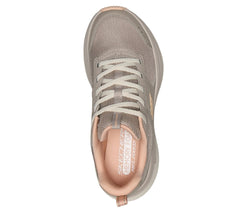 Women Skechers Relaxed Fit: Max Cushioning Zirrus - Cobble Stone