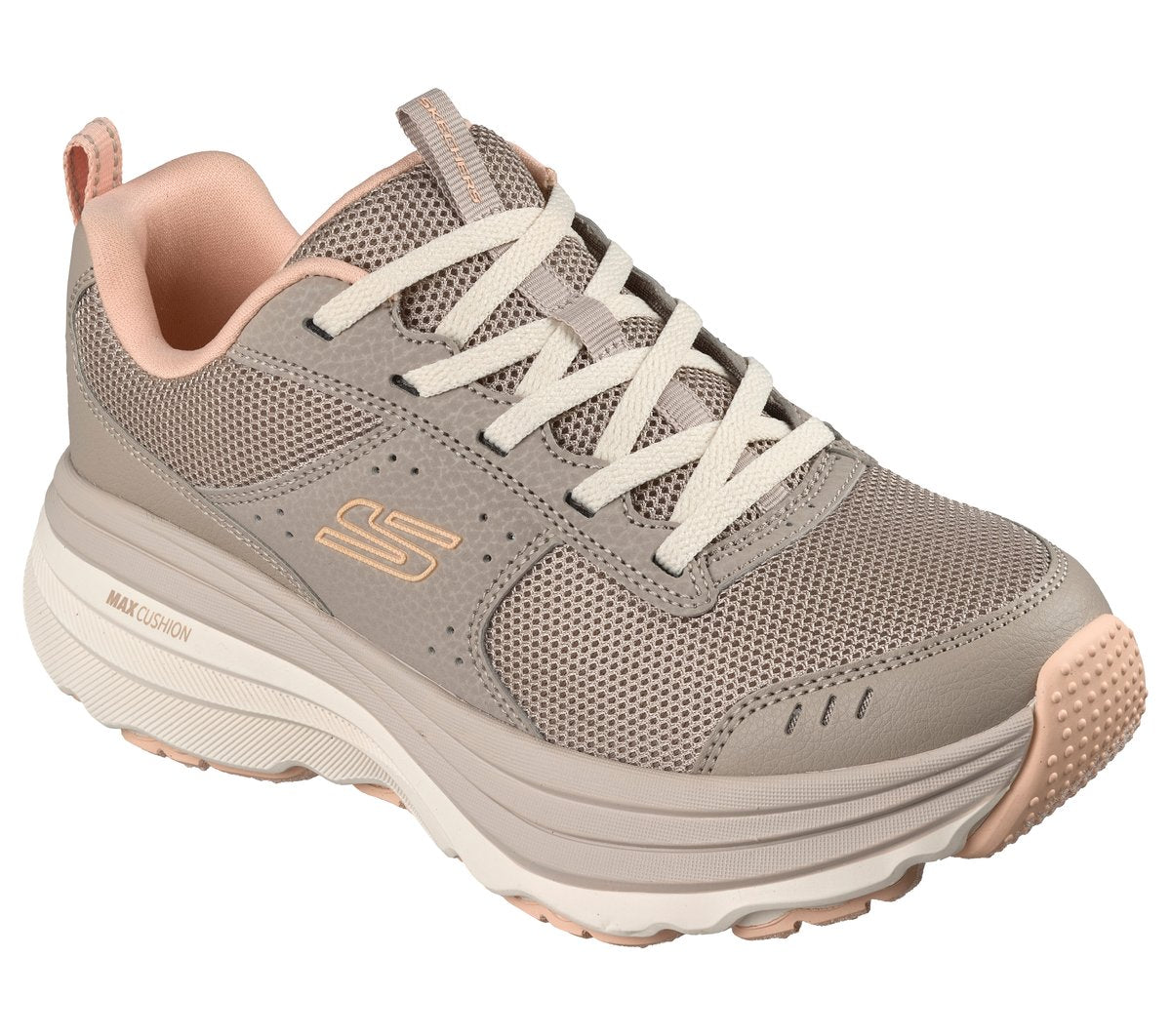 Women Skechers Relaxed Fit: Max Cushioning Zirrus - Cobble Stone