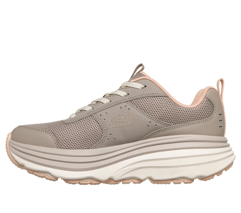 Women Skechers Relaxed Fit: Max Cushioning Zirrus - Cobble Stone