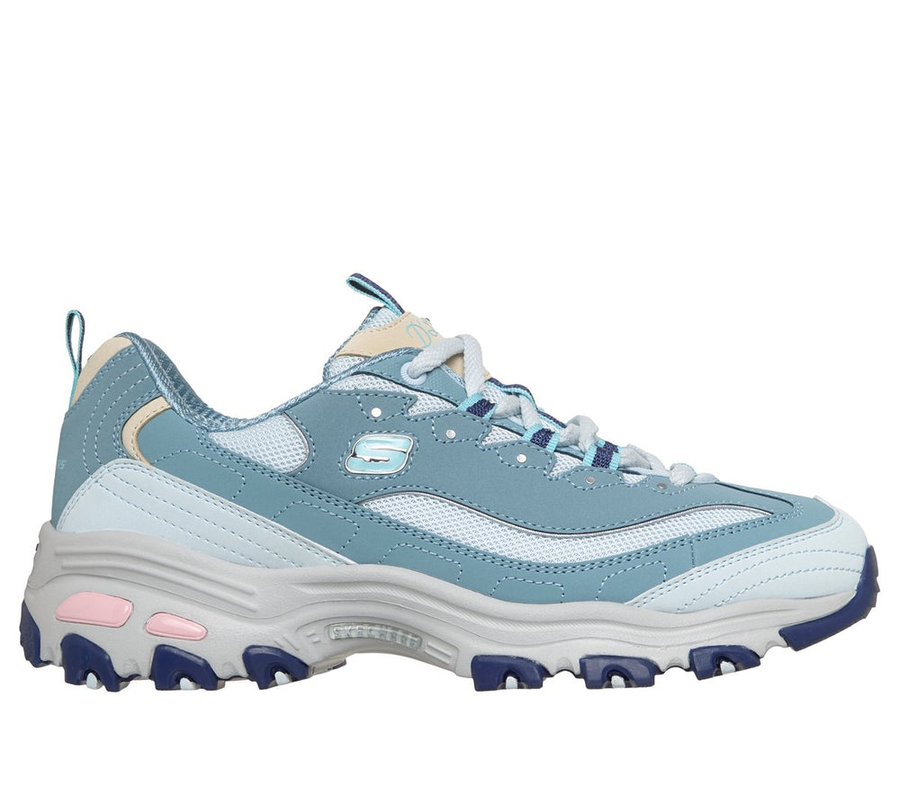 Women Skechers D'Lites - Retro Radiance