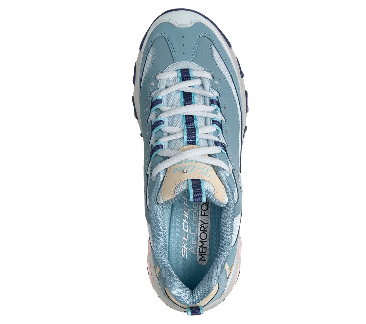 Women Skechers D'Lites - Retro Radiance