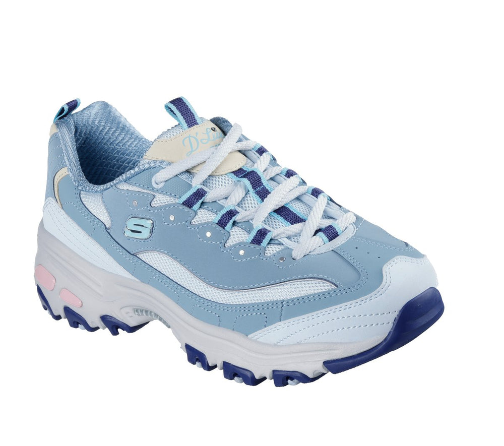 Women Skechers D'Lites - Retro Radiance