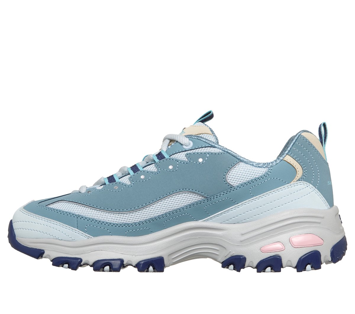 Women Skechers D'Lites - Retro Radiance