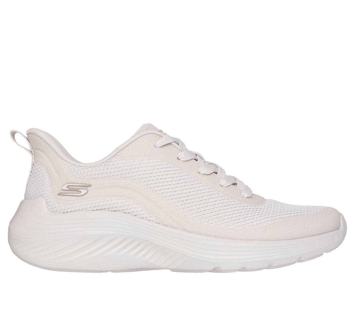 Women Skechers BOBS Sport Squad Waves - Still Wading