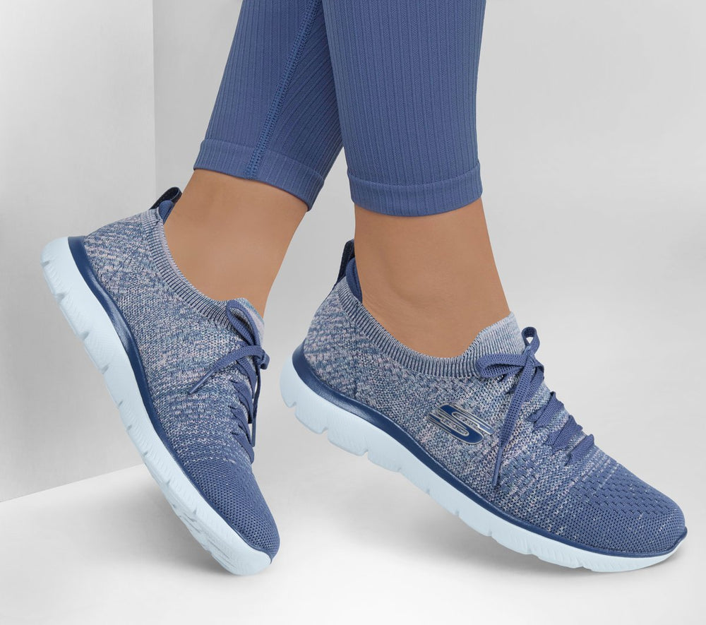 Women Skechers Summits - Sweet Glow