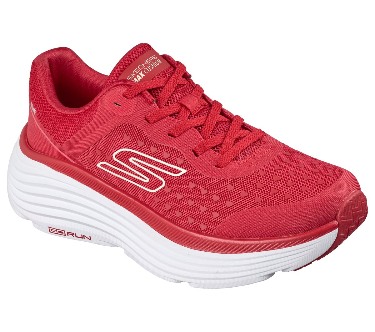 Women Skechers Max Cushioning Endeavour - Cupid's Bow