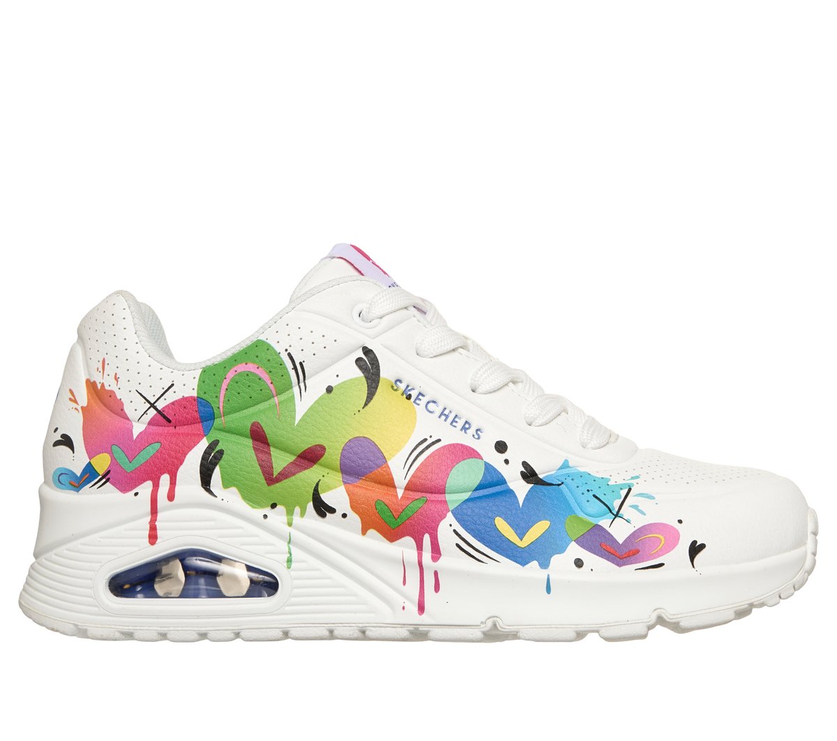 Women Skechers Jason Naylor: UNO - Open Your Heart