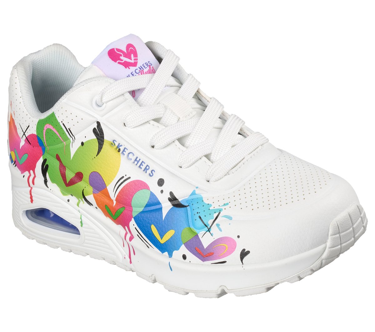 Women Skechers Jason Naylor: UNO - Open Your Heart