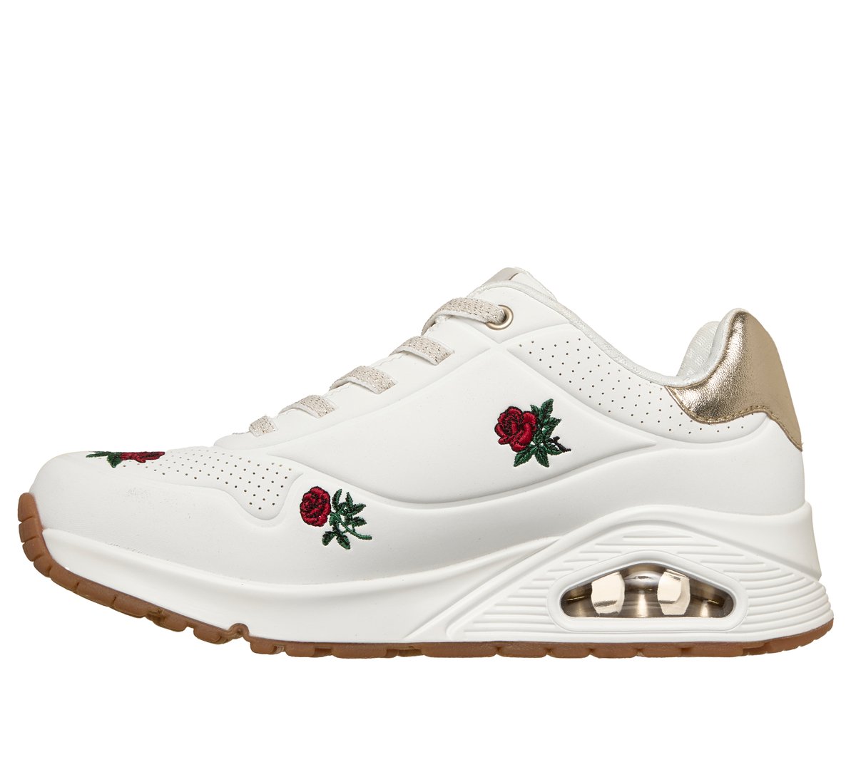 Women Skechers UNO - Champagne & Roses