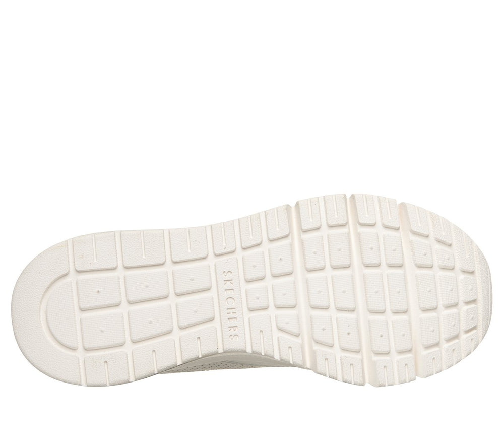 Women Skechers Premium Leather UNO Icon - Idolized Air