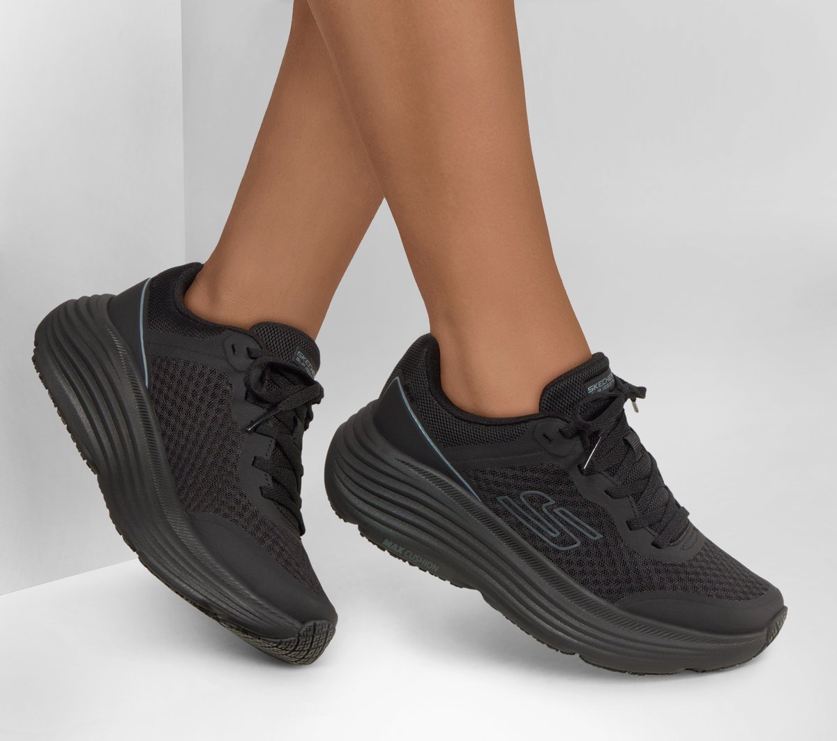 Women Skechers Work Slip-Resistant: Max Cushioning Endeavour