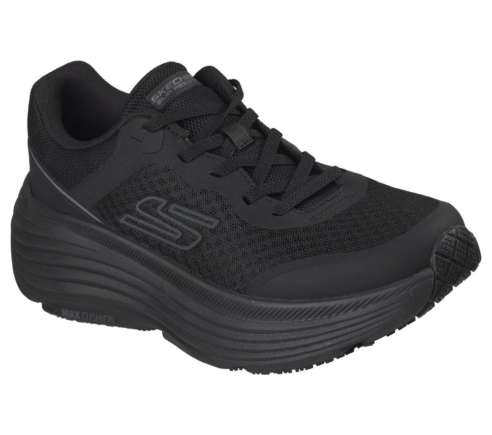 Women Skechers Work Slip-Resistant: Max Cushioning Endeavour