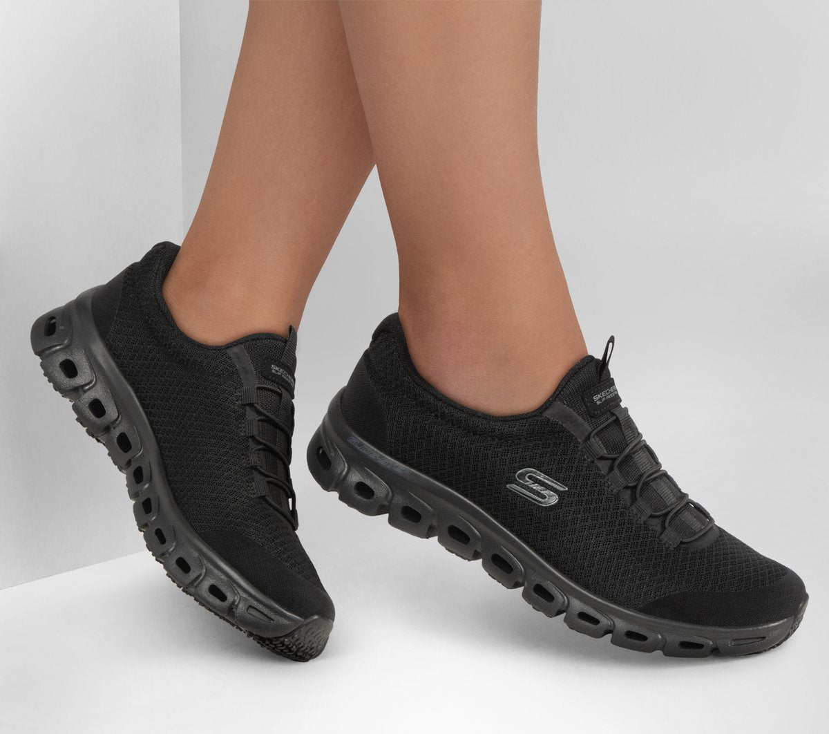 Women Skechers Work Slip-Resistant: Glide-Step