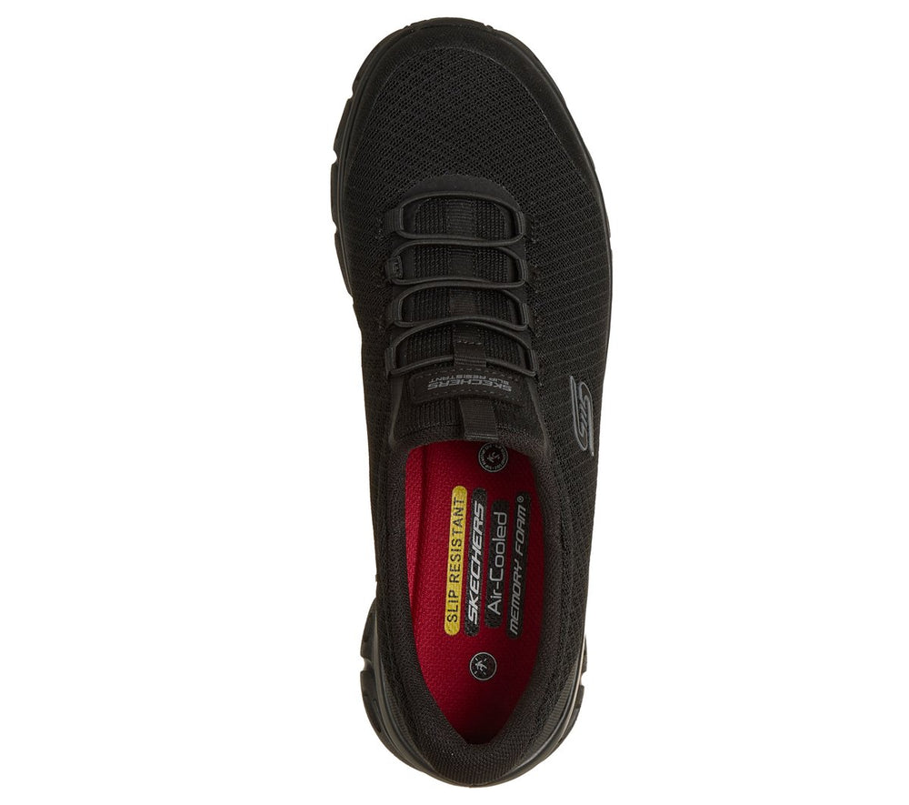 Women Skechers Work Slip-Resistant: Glide-Step