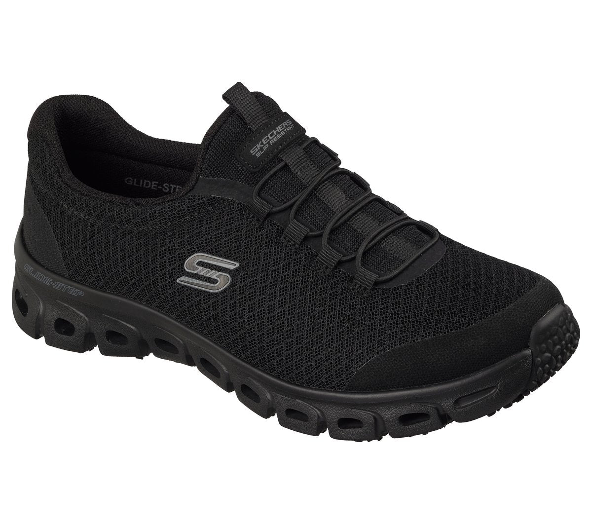 Women Skechers Work Slip-Resistant: Glide-Step