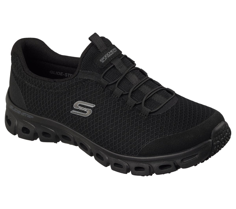 Women Skechers Work Slip-Resistant: Glide-Step